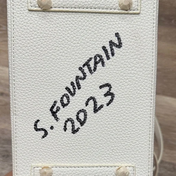 NWT! Authentic Seth Fountain 2023 Novelty “Burkin” Bag - Picture 2 of 15